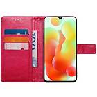 CaseOnline Mobilplånbok 3-kort Xiaomi Redmi 12C Rosa
