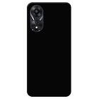 CaseOnline Silikon skal svart Oppo A78