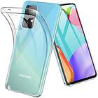 CaseOnline Silikon skal transparent Samsung Galaxy A52s 5G