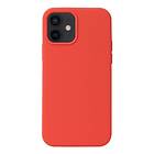 CaseOnline Liquid silikon skal Apple iPhone 12 Hibiskus