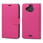 CaseOnline Mobilplånbok 3-kort Microsoft Lumia 950XL (RM-1116) Rosa