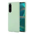 CaseOnline Liquid silikon skal Sony Xperia 1 V Mint