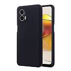 CaseOnline Liquid silikon skal Motorola Moto G23 Svart