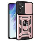 CaseOnline Jazz 3i1 skal Samsung Galaxy A54 5G Rosé