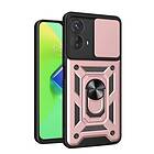 CaseOnline Jazz 3i1 skal Motorola Moto G73 Rosé