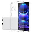 CaseOnline Silikon skal PCH Xiaomi Redmi Note 12 Pro 5G Transparent