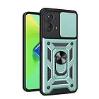 CaseOnline Jazz 3i1 skal Motorola Moto G73 Mint