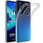 CaseOnline Silikon skal transparent Motorola Moto G8 Power Lite