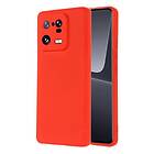 CaseOnline Liquid silikon skal Xiaomi 13 Pro China Red