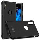 CaseOnline IMAK shockproof silikon skal Apple iPhone X / Xs Matt Svart