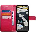 CaseOnline Mobilplånbok 3-kort CAT S53 Rosa