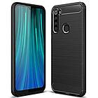 CaseOnline Borstat silikon skal Xiaomi Redmi Note 8T