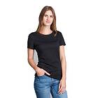 Fischer Big Logo Short Sleeve T-shirt (Dam)