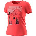Dynafit Artist Series Dri Short Sleeve T-shirt (Dam)