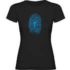 Kruskis Fingerprint Short Sleeve T-shirt (Dam)