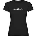 Kruskis Heartbeat Short Sleeve T-shirt (Dam)