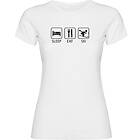 Kruskis Sleep Eat And Short Sleeve T-shirt (Dam)