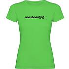 Kruskis Word Short Sleeve T-shirt (Dam)