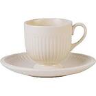 Wedgwood Edme Coffee Cup Med Fat 9.4cl