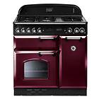 Rangemaster Classic 90 Dual Fuel (Red)