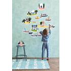 Villa Nova Island Hopping Wall Stickers W592-01