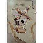 Mrs Mighetto Wallsticker Miss Stella WD-STELLA