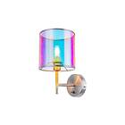 Globo Lighting Melanie Vegglampe Transparent 15260W