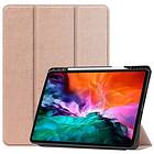 MTK iPad Pro 12,9"" 2021 Slim fit tri-fold fodral Rose Gold