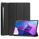 MTK Tri-fold Fodral till Lenovo Tab P12 Pro Svart