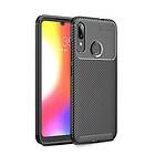 MTK Motorola Moto E6 Plus Karbon fiber Skal Svart