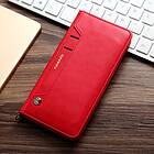 MTK CMAI2 Litchi plånboksfodral till iPhone 7 Plus Röd