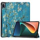 MTK Slim Fit Cover Till Xiaomi Pad 5 Sleep/Wake Up Plum Blossom