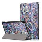 MTK Tri-fold Fodral till Lenovo Tab P10 Colorful Leaves