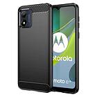 MTK Motorola Moto E13 4G Karbon fiber texture Skal Svart