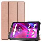 MTK Tri-fold Fodral till Lenovo Tab M7 (3rd Gen) Rose Gold