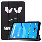 MTK Tri-fold Fodral till Lenovo Tab M7 (1 Gen) Don t Touch Me