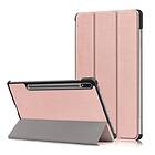 MTK Slim Fit Cover Fodral Till Samsung Galaxy Tab S7 FE / Tab S7 Plus / Tab S8+ Rose Gold