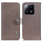 MTK KHAZNEH Xiaomi 13 Pro 5G Plånboksfodral Khaki