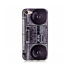 MTK iPhone 7 / 8 TPU IMD Skal Tape Recorder