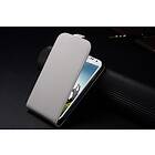 MTK Samsung Galaxy S4 i9500 Flipp Läderfodral VIT