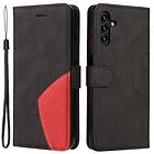 MTK KT Plånboksfodral till Samsung Galaxy A34 5G Black/Röd