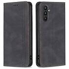 MTK BINFEN COLOR Plånboksfodral för Samsung Galaxy A34 5G Svart