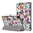 MTK iPad Pro 11"" 2021/2020/2018 Slim fit tri-fold fodral Butterfly