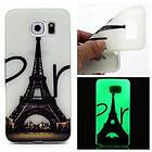 MTK Samsung Galaxy S7 Edge Skal Glow in the dark Eiffel Tower