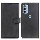 MTK Plånboksfodral Till Motorola Moto G31 / G41 Svart