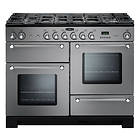 Rangemaster Kitchener 110 Dual Fuel (Stainless Steel)