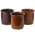Knabstrup Keramik Pickle Jar 0.3L 3-pack