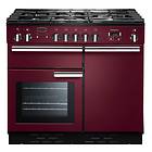 Rangemaster Professional+ 100 Dual Fuel (Red)