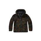 Brandit Teddyfleece Hood Jacka Dam Woodland 55005-10-S