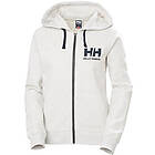 Helly Hansen Logo Full Zip Sweatshirt Kvinna